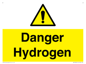 Danger Hydrogen